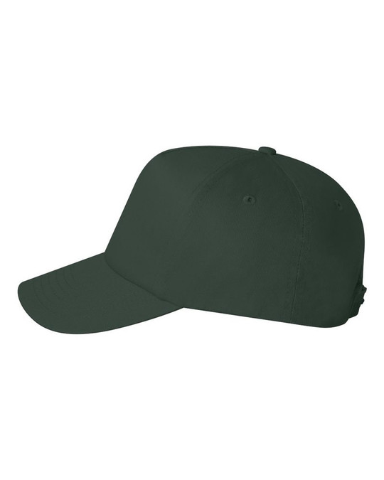 Valucap 8869 - Gorra de Sarga de Cinco Paneles