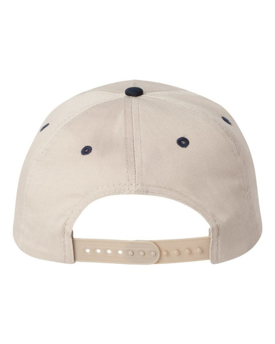 Valucap 8869 - Gorra de Sarga de Cinco Paneles