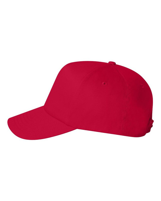 Valucap 8869 - Casquette en sergé à cinq panneaux