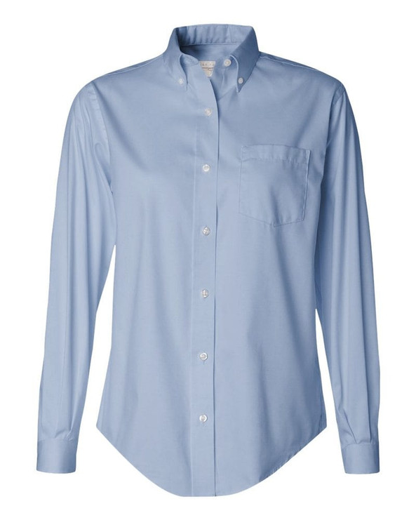Van Heusen 13V0110 - Ladies' Pinpoint Oxford Shirt
