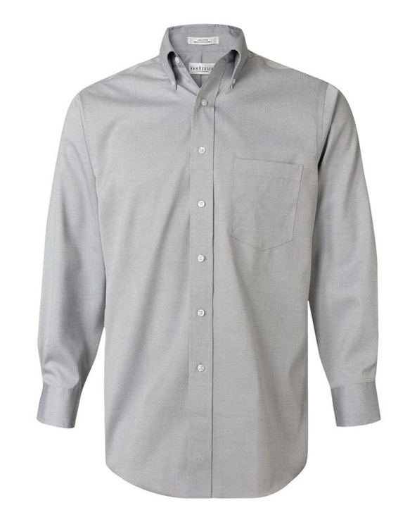 Van Heusen 13V0143 - Non-Iron Pinpoint Oxford Shirt