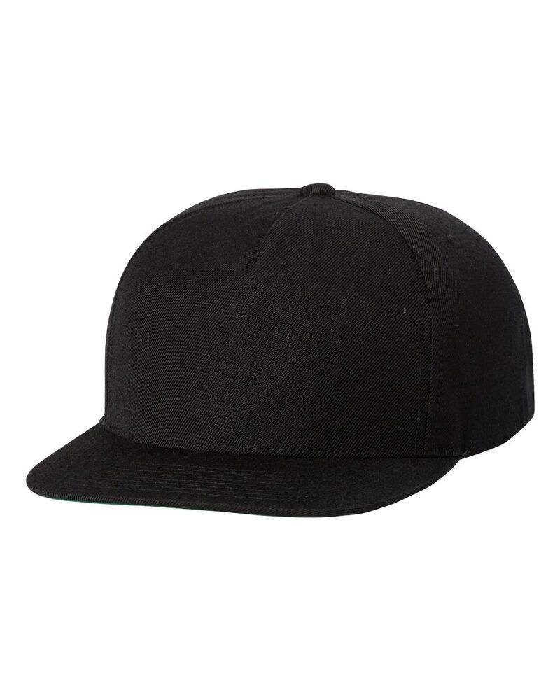 Yupoong 5089M - Five Panel Wool Blend Snapback Cap