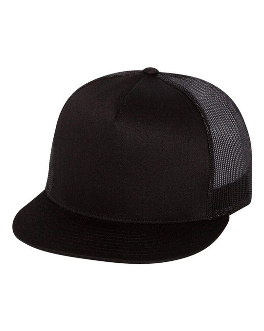 Yupoong 6006 - Casquette Trucker Classique à Cinq Panneaux
