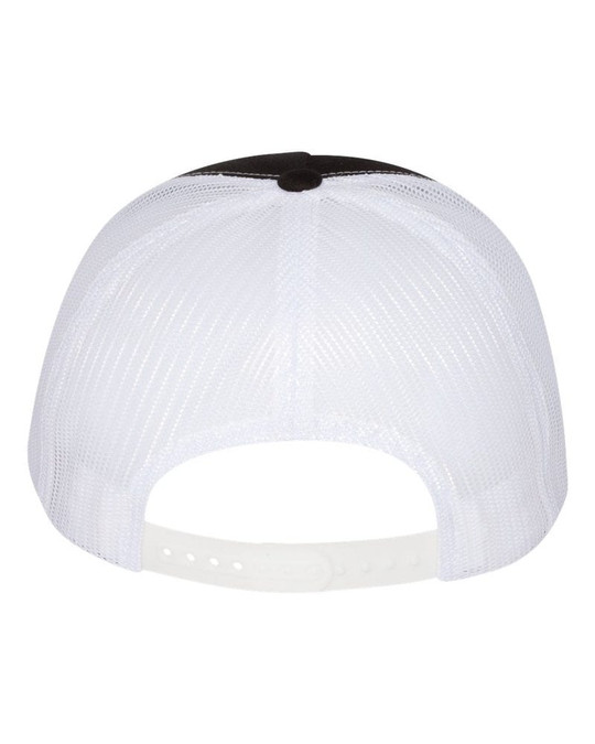 Yupoong 6006 - Gorra Clásica Trucker de Cinco Paneles