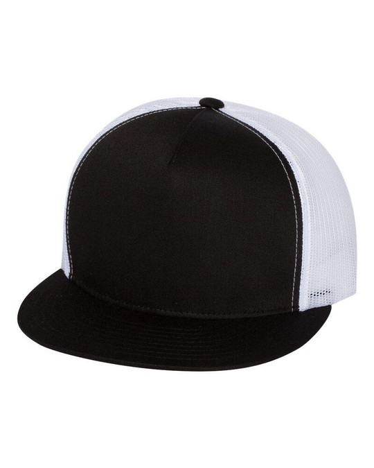 Yupoong 6006 - Gorra Clásica Trucker de Cinco Paneles