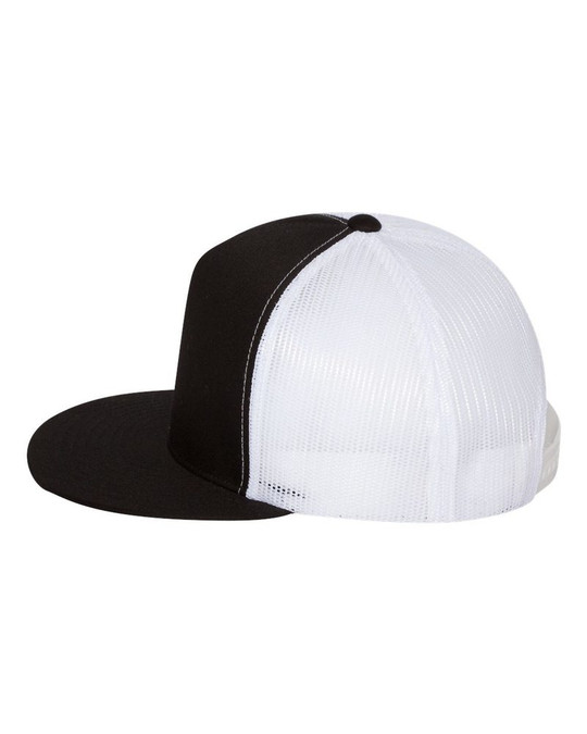 Yupoong 6006 - Gorra Clásica Trucker de Cinco Paneles