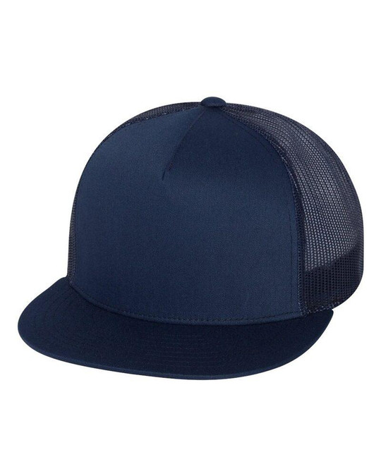 Yupoong 6006 - Casquette Trucker Classique à Cinq Panneaux