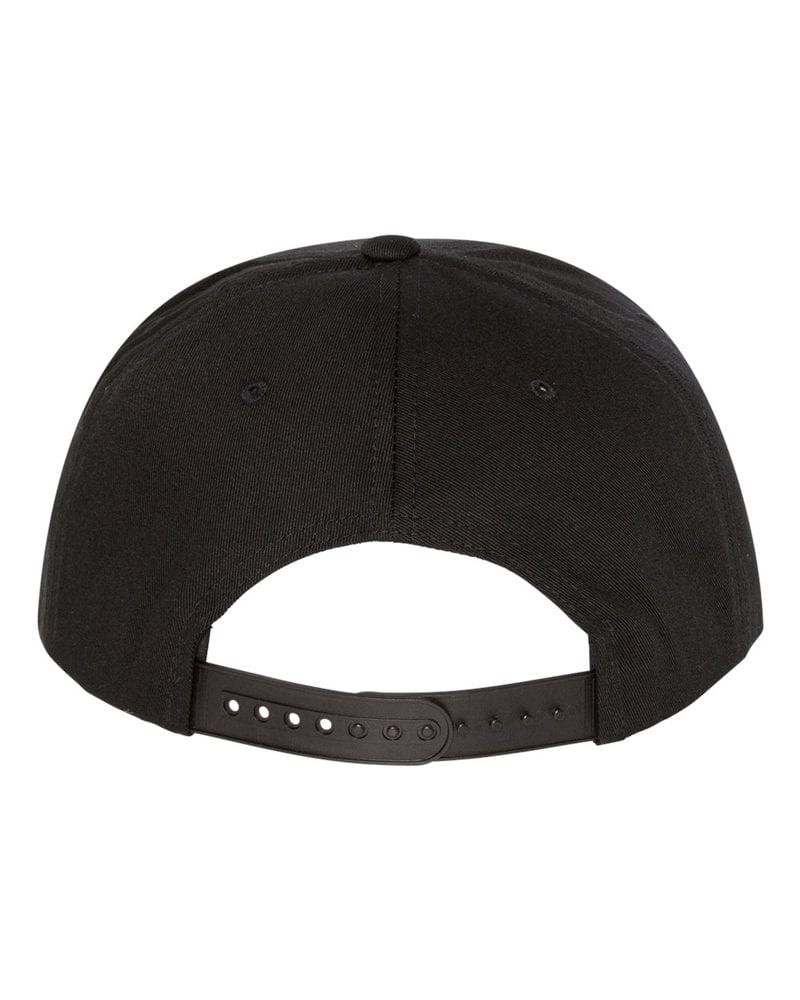 Yupoong 6007 - Five-Panel Flat Bill Cap