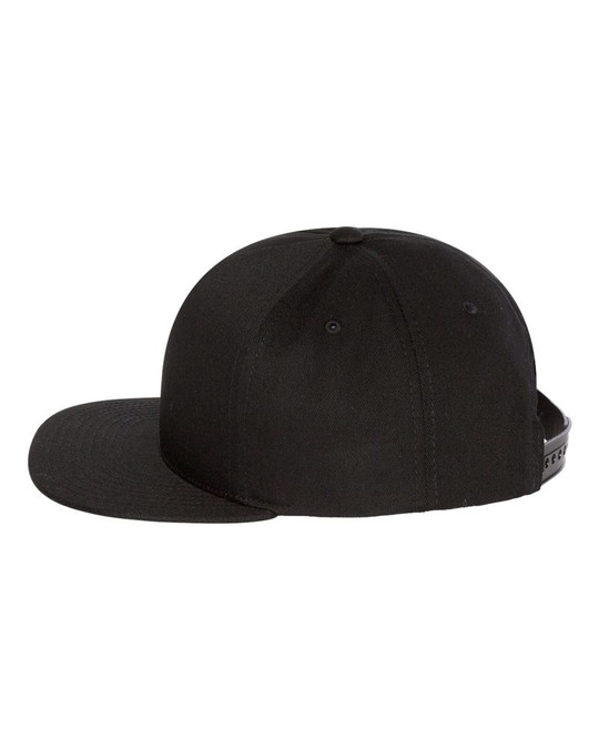 Yupoong 6007 - Gorra de Cinco Paneles con Visera Plana