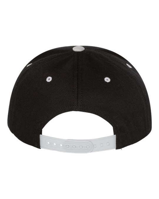 Yupoong 6007 - Gorra de Cinco Paneles con Visera Plana