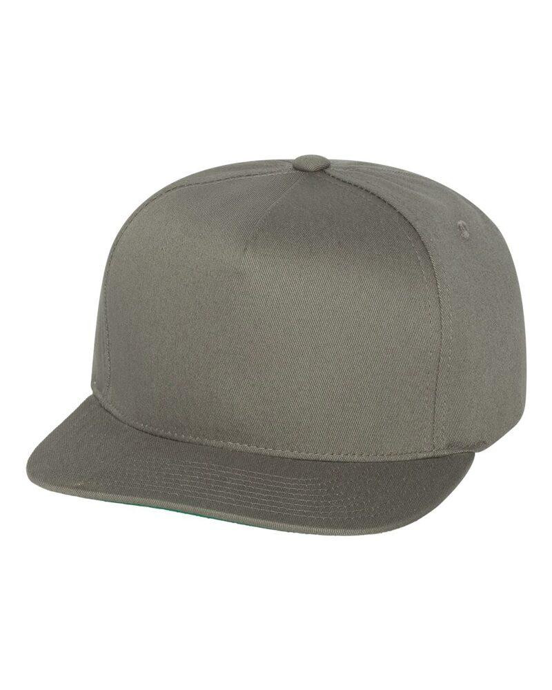 Yupoong 6007 - Gorra de Cinco Paneles con Visera Plana