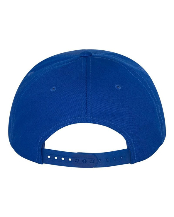 Yupoong 6007 - Five-Panel Flat Bill Cap
