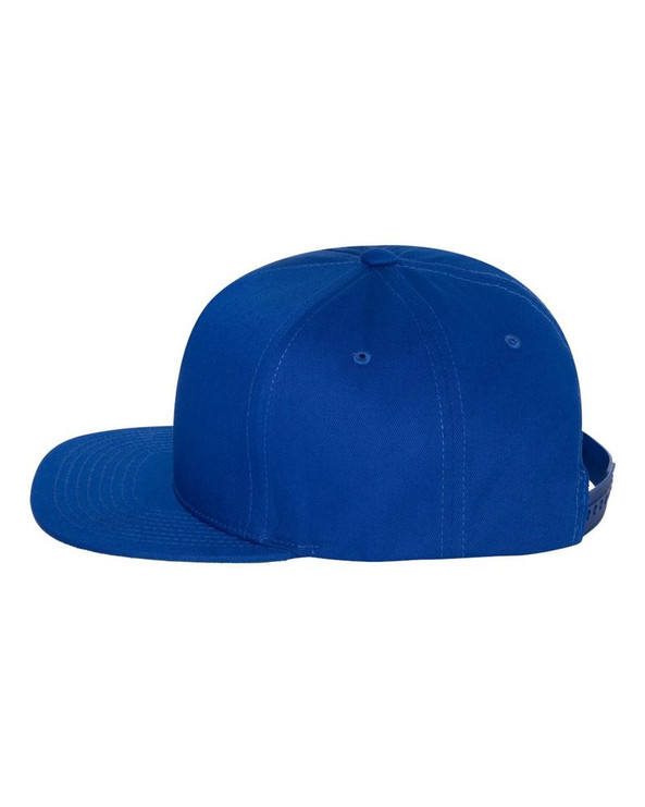 Yupoong 6007 - Five-Panel Flat Bill Cap