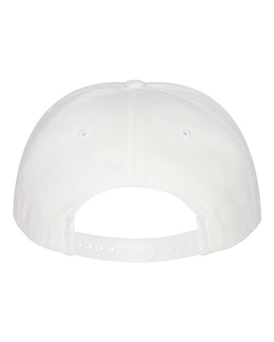 Yupoong 6007 - Five-Panel Flat Bill Cap
