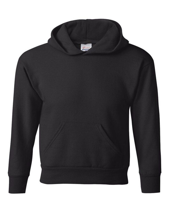 Hanes P473 - Sudadera con capucha para jóvenes EcoSmart®