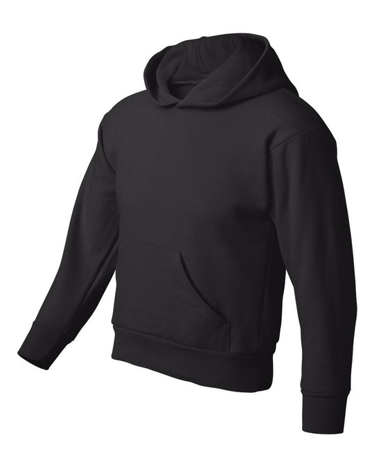 Hanes P473 - Sudadera con capucha para jóvenes EcoSmart®