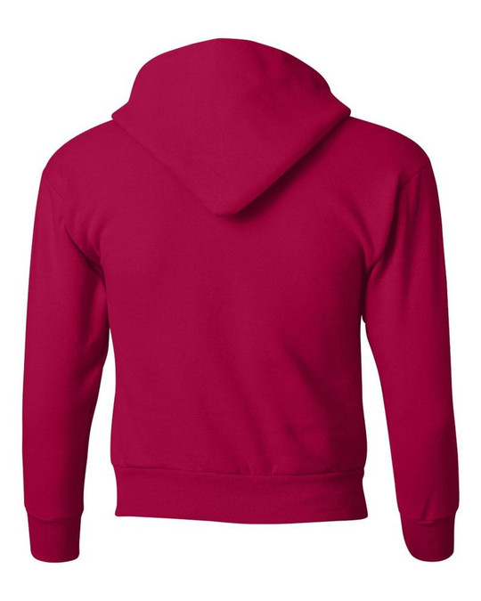 Hanes P473 - Sudadera con capucha para jóvenes EcoSmart®