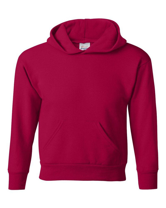 Hanes P473 - Sudadera con capucha para jóvenes EcoSmart®