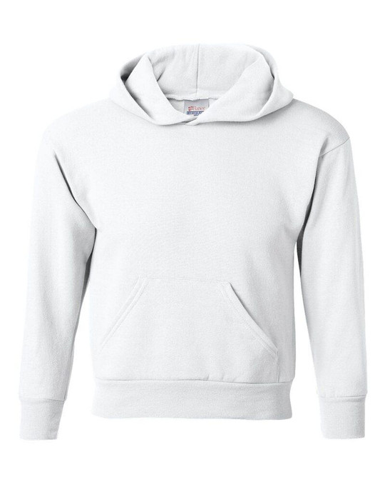 Hanes P473 - Sudadera con capucha para jóvenes EcoSmart®