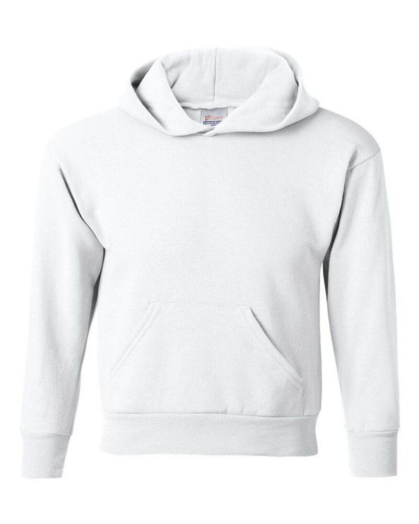 Hanes P473 - EcoSmart® Youth Hooded Sweatshirt