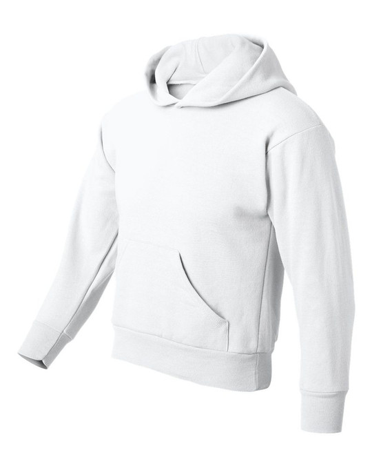 Hanes P473 - Sudadera con capucha para jóvenes EcoSmart®