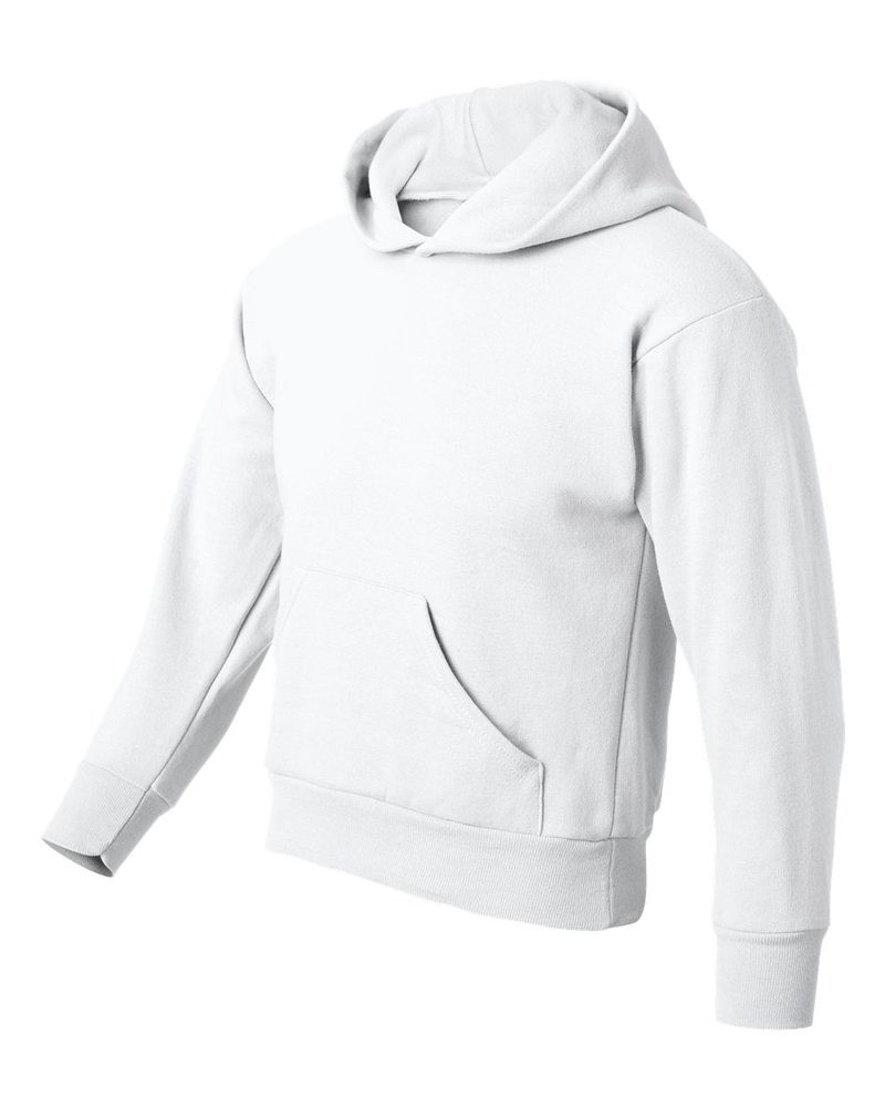 Hanes P473 - EcoSmart® Youth Hooded Sweatshirt