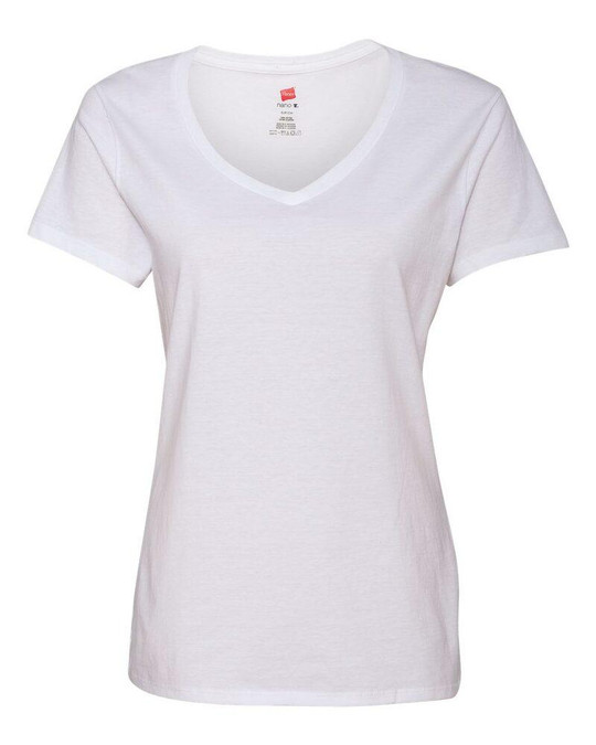 Hanes S04V - Nano-T de cuello en V