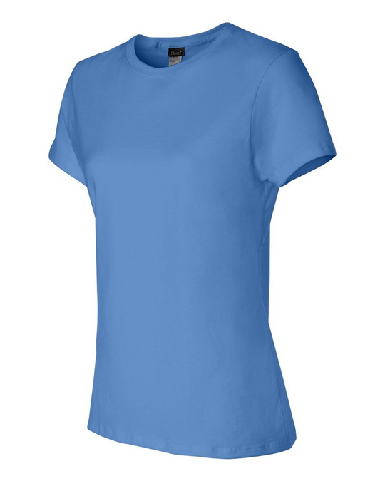 Hanes SL04 - Hanes® Ladies' Nano-T® Cotton T-Shirt