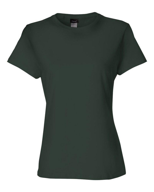 Hanes SL04 - Ladies' Nano-T® T-Shirt