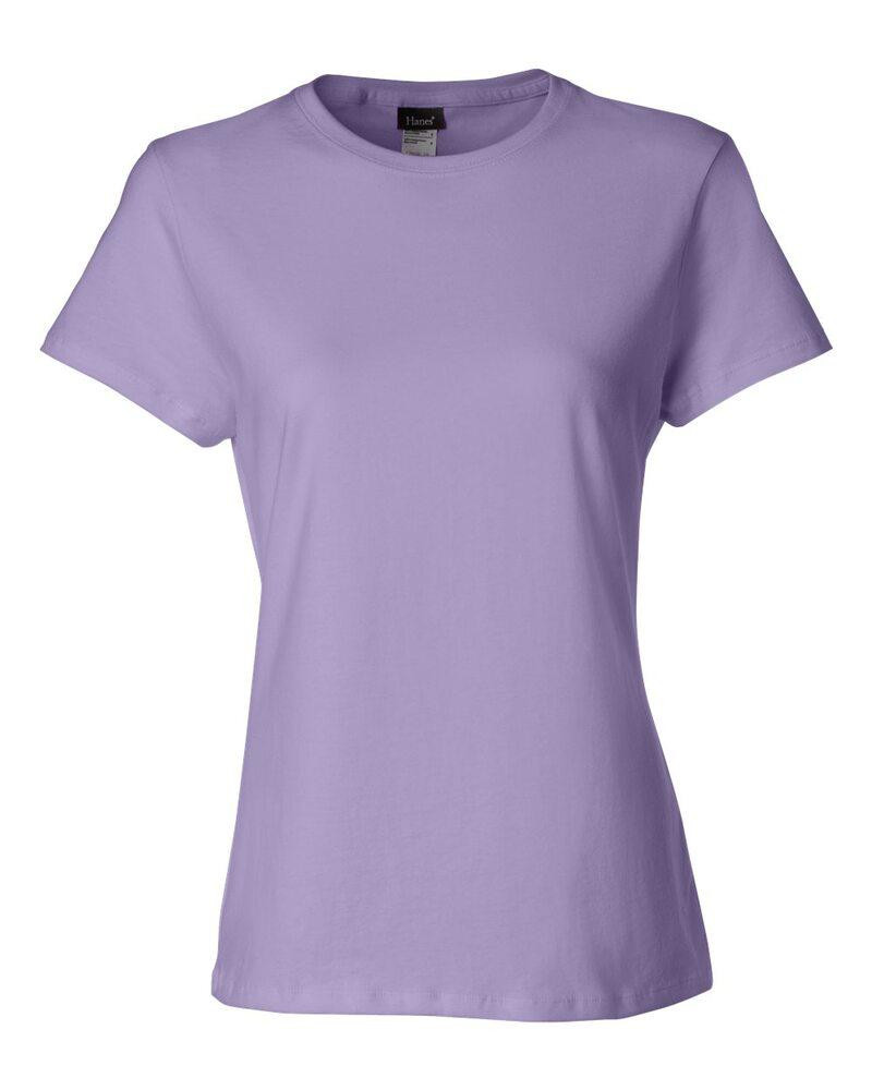 Hanes SL04 - Hanes® Ladies' Nano-T® Cotton T-Shirt