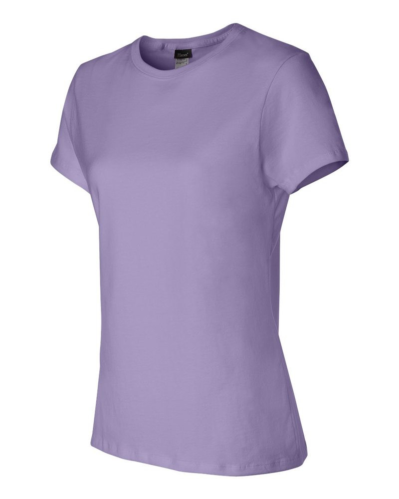 Hanes SL04 - Hanes® Ladies' Nano-T® Cotton T-Shirt