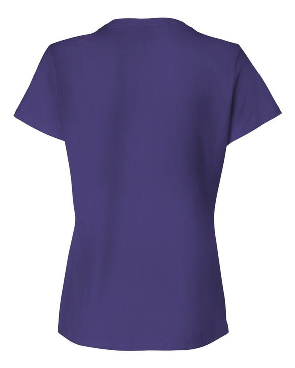 Hanes SL04 - Hanes® Ladies' Nano-T® Cotton T-Shirt