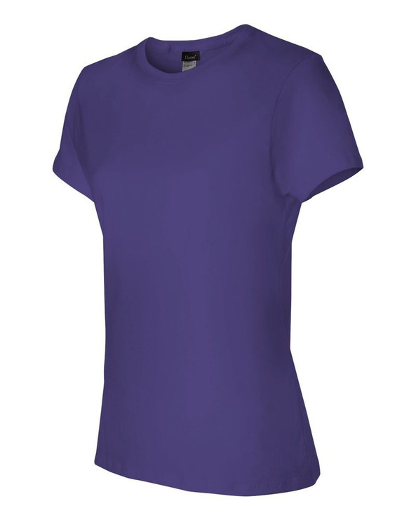 Hanes SL04 - Hanes® Ladies' Nano-T® Cotton T-Shirt