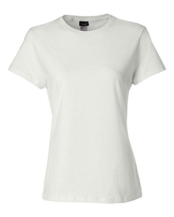 Hanes SL04 - Hanes® Ladies' Nano-T® Cotton T-Shirt