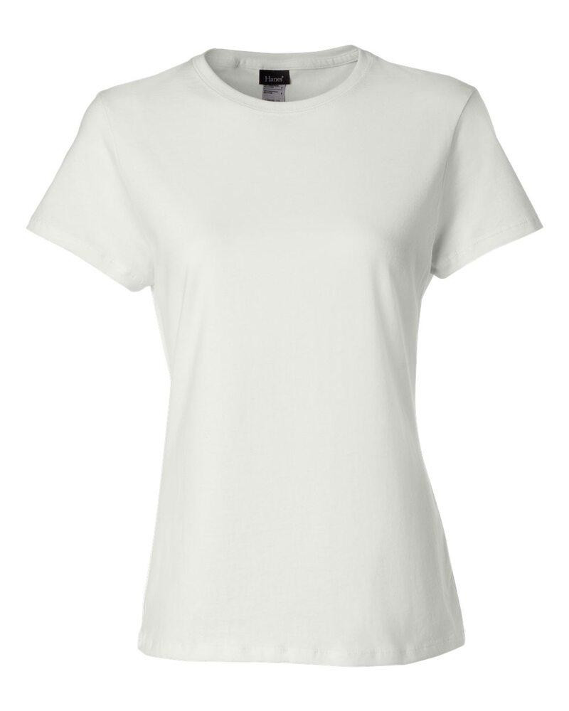 Hanes SL04 - Hanes® Ladies' Nano-T® Cotton T-Shirt