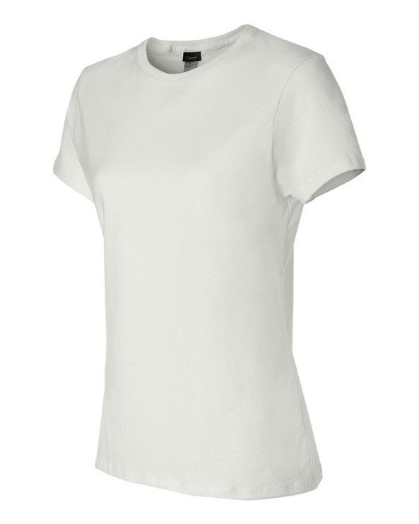 Hanes SL04 - Hanes® Ladies' Nano-T® Cotton T-Shirt
