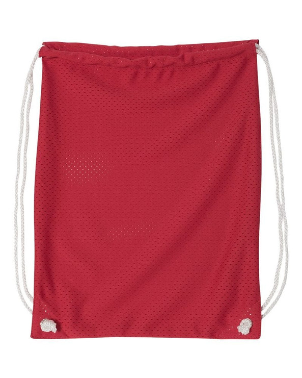 Liberty Bags 8895 - Jersey Mesh Drawstring Backpack