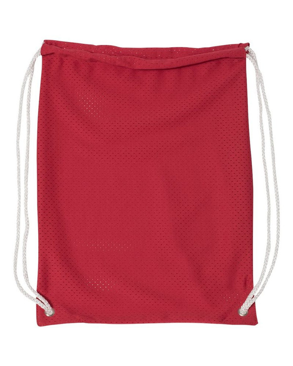 Liberty Bags 8895 - Jersey Mesh Drawstring Backpack