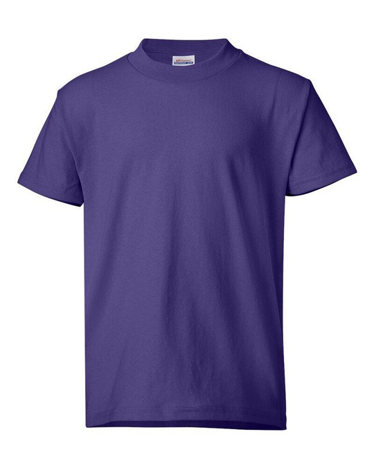 Hanes 5370 - Camiseta Youth ComfortBlend® EcoSmart®