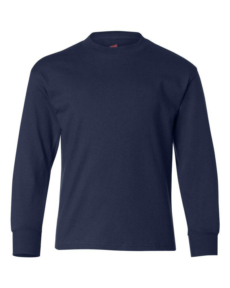 Hanes 5546 - Youth Tagless® Long Sleeve T-Shirt