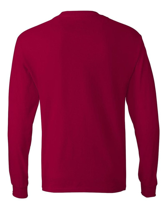 Hanes 5586 - Camiseta de Manga Larga Tagless®