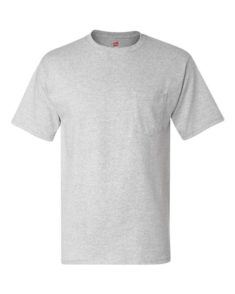 Hanes 5590 - T-Shirt with a Pocket
