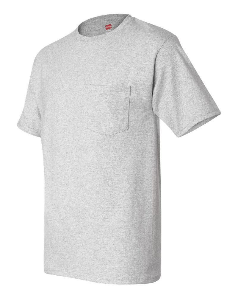 Hanes 5590 - T-Shirt with a Pocket