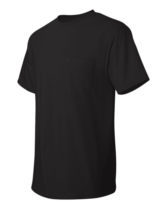 Hanes 5590 - Camiseta con bolsillo