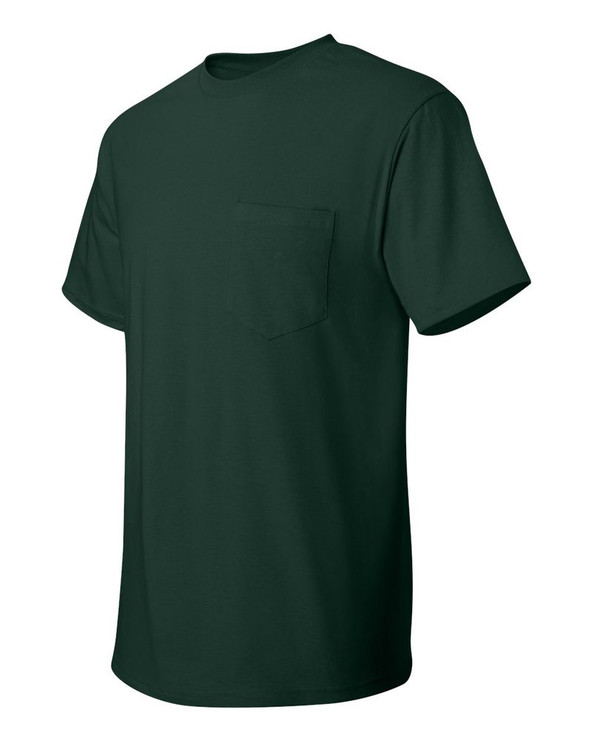 Hanes 5590 - T-Shirt with a Pocket