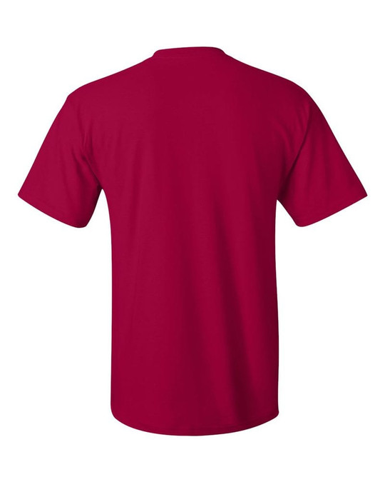 Hanes 5590 - Camiseta con bolsillo