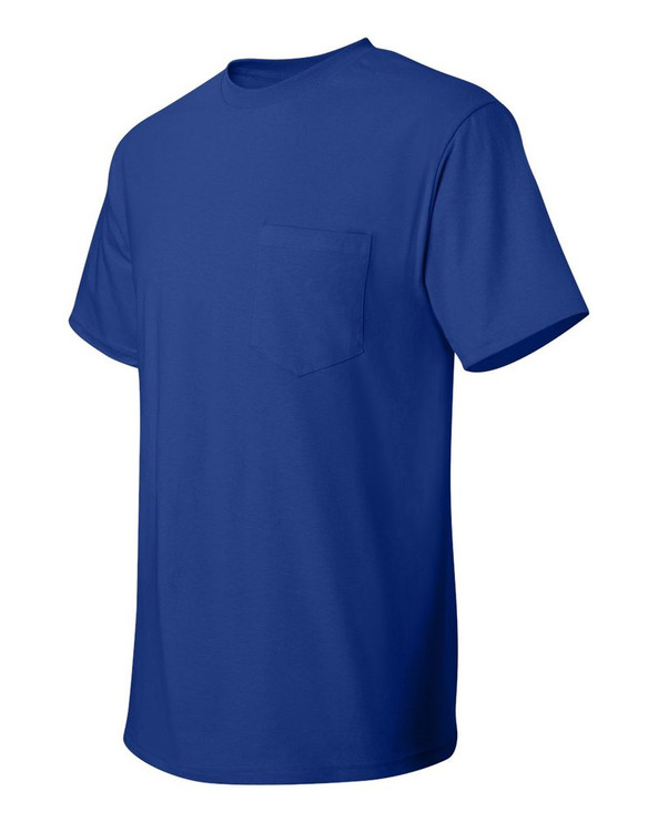 Hanes 5590 - T-Shirt with a Pocket
