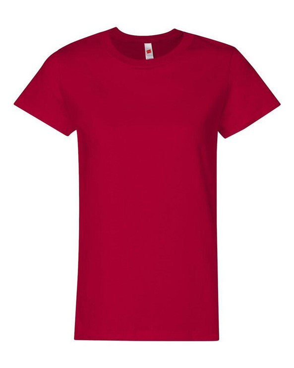 Hanes 5680 - Ladies' ComfortSoft® Heavyweight T-Shirt