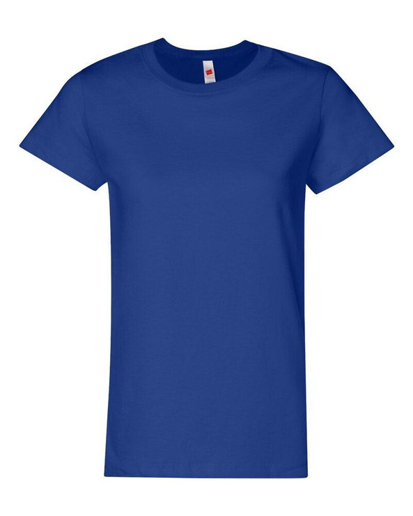 Hanes 5680 - Ladies' ComfortSoft® Heavyweight T-Shirt