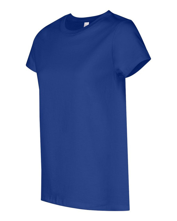 Hanes 5680 - Ladies' ComfortSoft® Heavyweight T-Shirt